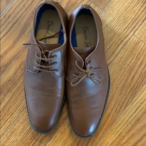 David Stone- Brown dressing shoes